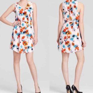 Rebecca Taylor- SL Flower Press Dress- Gilmore Girls Fashion